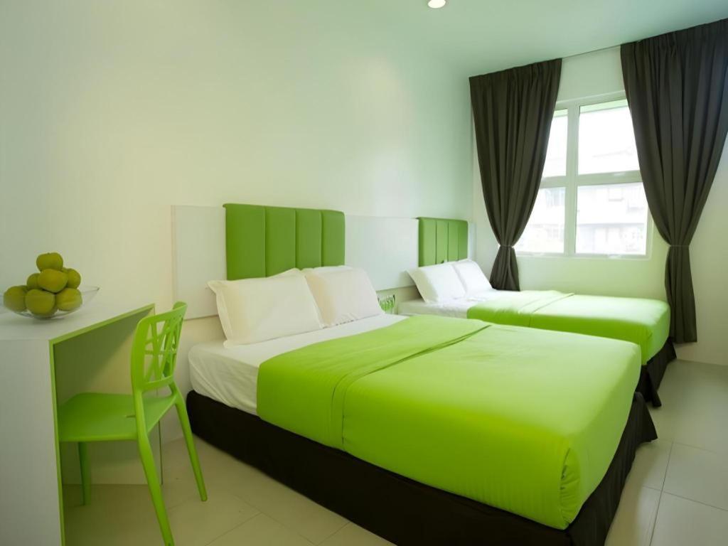 קואלה לומפור Apple Hotel מראה חיצוני תמונה