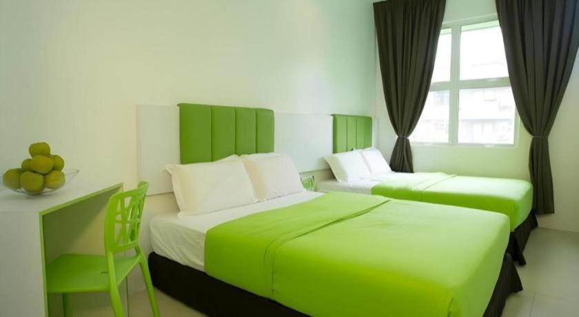 קואלה לומפור Apple Hotel מראה חיצוני תמונה